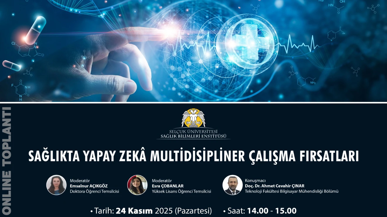 The event titled Artificial Intelligence Opportunities in Healthcare: Multidisciplinary Working Areas was held.